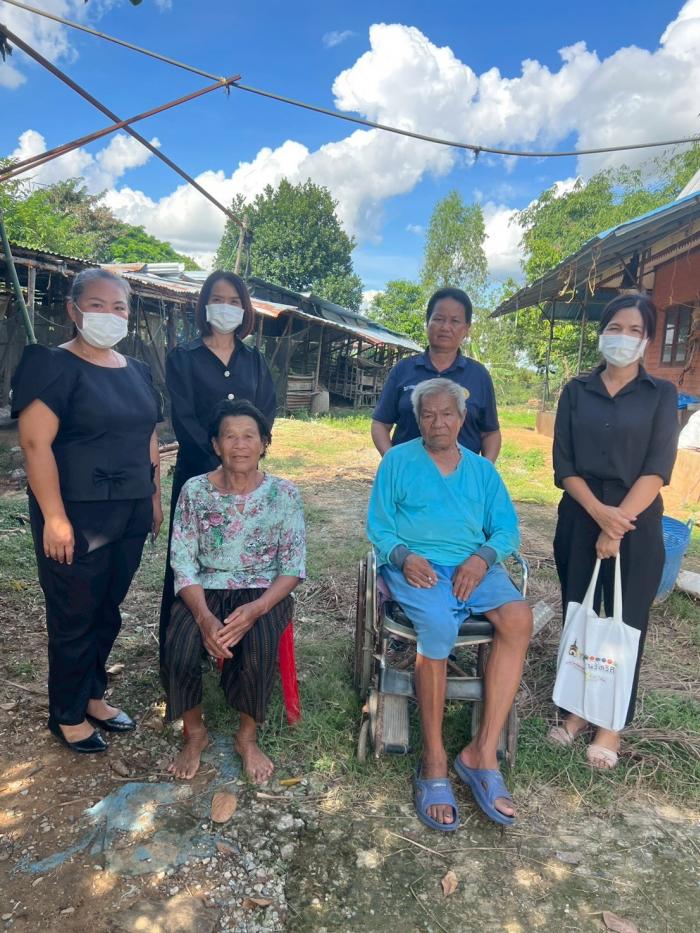 อบต.หนองบอน ออกสำรวจบ้านผู้พิการ ผู้ยากไร้ เพื่อประสานของบประมาณช่วยเหลือจากพัฒนาสังคมและความมั่นคงของมนุษย์ต่อไป