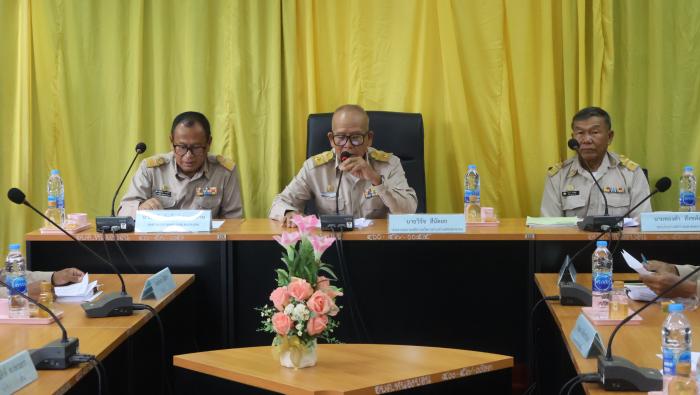 องค์การบริหารส่วนตำบลหนองบอน เปิดการป...