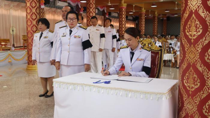 นายกองค์การบริหารส่วนตำบลหนองบอน ได้เ...