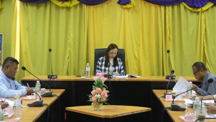 องค์การบริหารส่วนตำบลหนองบอน เปิดประชุมคณะกรรมการกกองทุนหลักประกันสุขภาพ ครั้งที่ 2 ประจำปีงบประมาณ 2569