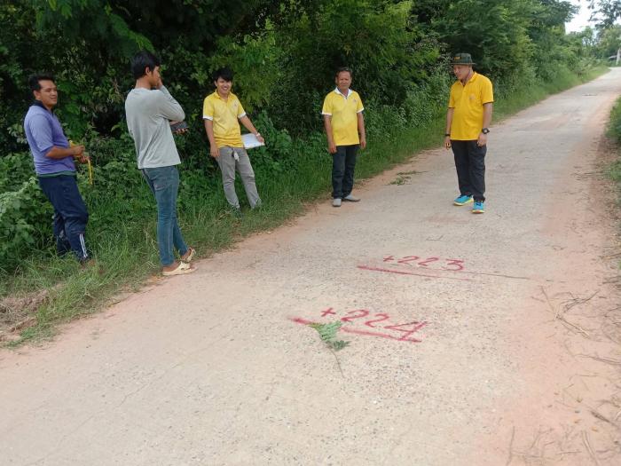กองช่างออกกำหนดขอบเขตโครงการก่อสร้างถ...