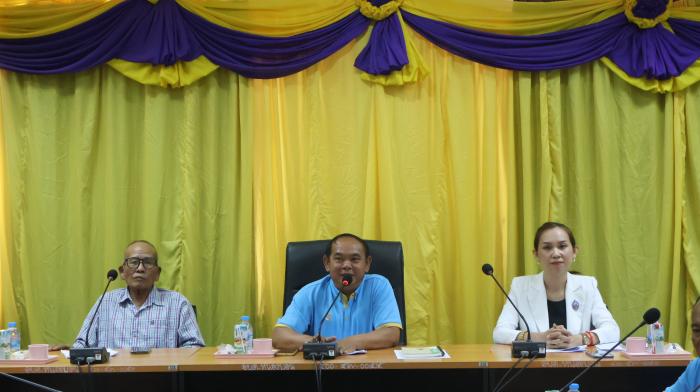 วันพุธ ที่ 04 มีนาคม 2569 เวลา 09.30 น. องค์การบริหารส่วนตำบลหนองบอน เปิดการประชุมกำนันผู้ใหญ่บ้าน ประจำเดือนมีนาคม พ.ศ.2569