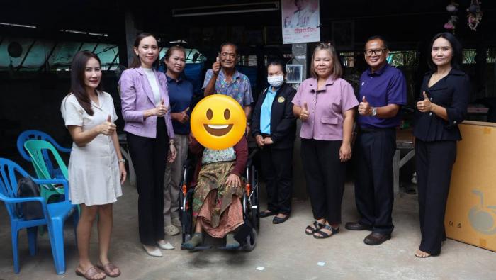 องค์การบริหารส่วนตำบลหนองบอน ออกมอบอุ...