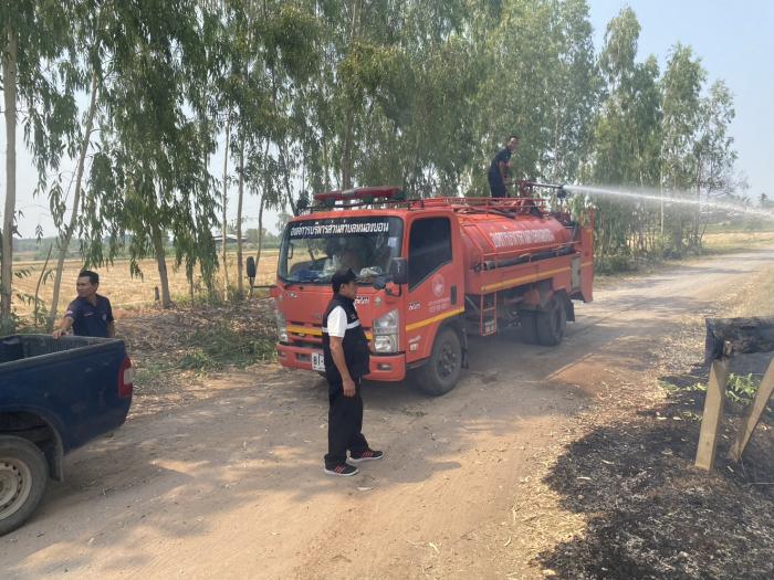 องค์การบริหารส่วนตำบลหนองบอน นำโดย นา...