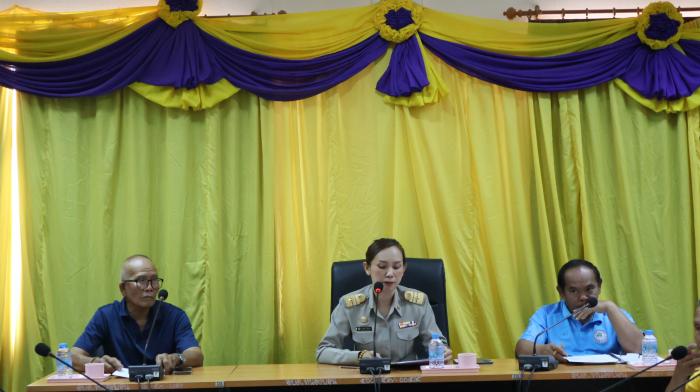 วันจันทร์ที่ 09 มีนาคม 2569 เวลา 09.30 น. องค์การบริหารส่วนตำบลหนองบอน จัดประชุมเพื่อเตรียมงานกีฬาสี อบต.หนองบอน ประจำปี 2569 ในวันที่ 28 - 29 มีนาคม 2569