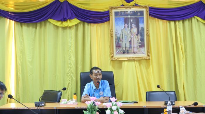 ประชุมเพื่อดำเนินการเลือกคณะกรรมการสภาวัฒนธรรมตำบลหนองบอน ซึ่งองค์การบริหารส่วนตำบลหนองบอน