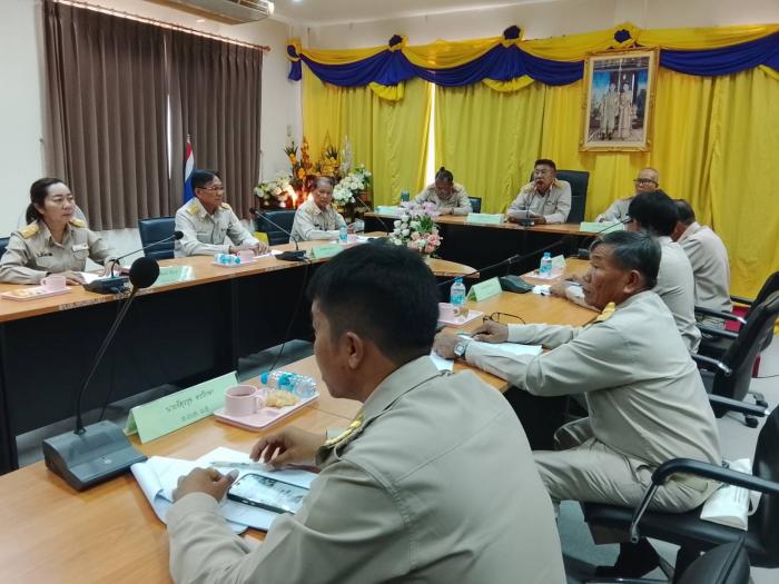 วันอังคารที่ 6 พฤษาคม 2568 ประชุมสภาก...